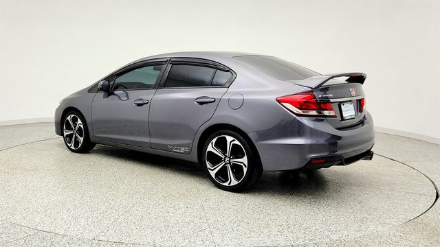 2015 Honda Civic Sedan 4dr Manual Si - 23019548 - 6