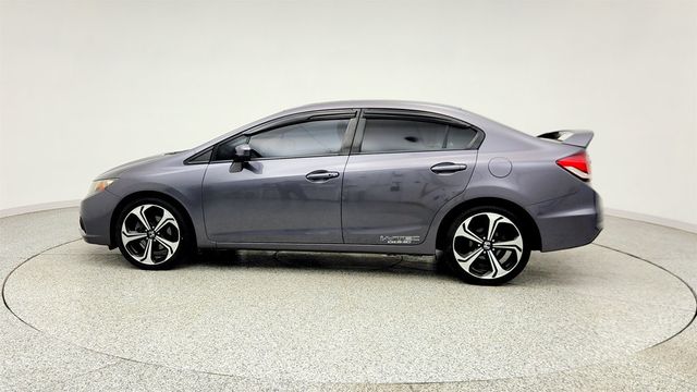 2015 Honda Civic Sedan 4dr Manual Si - 23019548 - 7