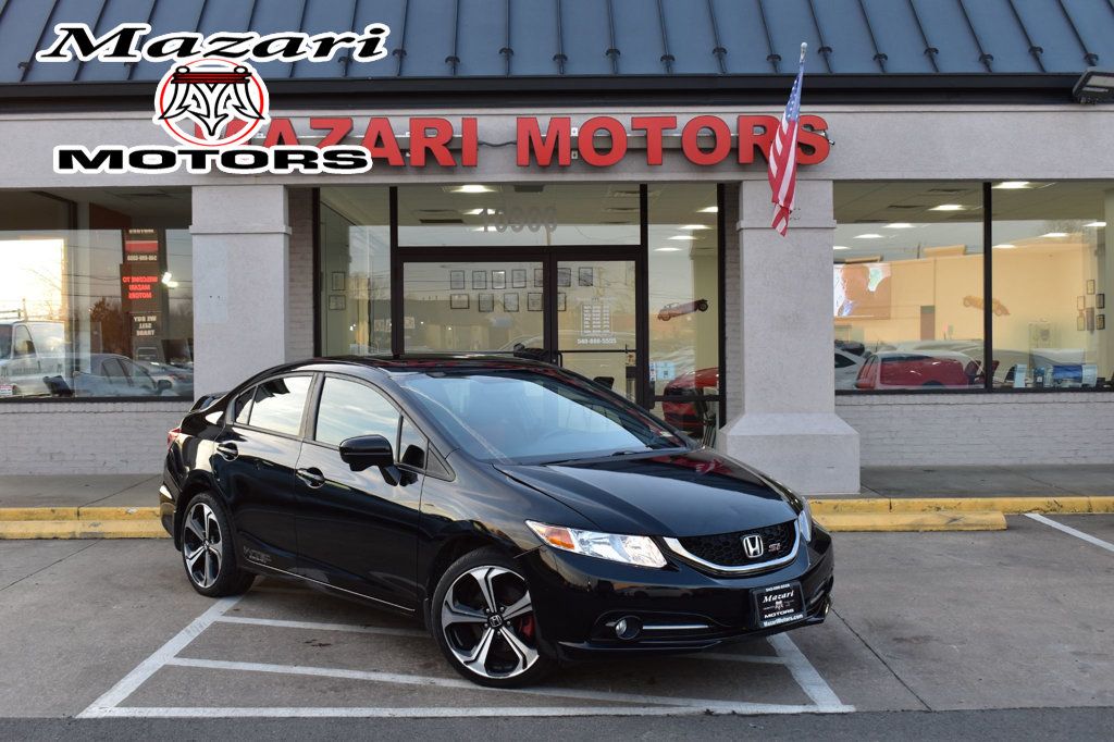 2015 Honda Civic Sedan 4dr Manual Si w/Navi - 22772437 - 0