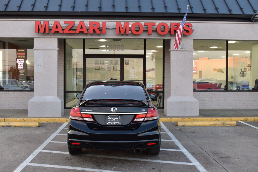 2015 Honda Civic Sedan 4dr Manual Si w/Navi - 22772437 - 9