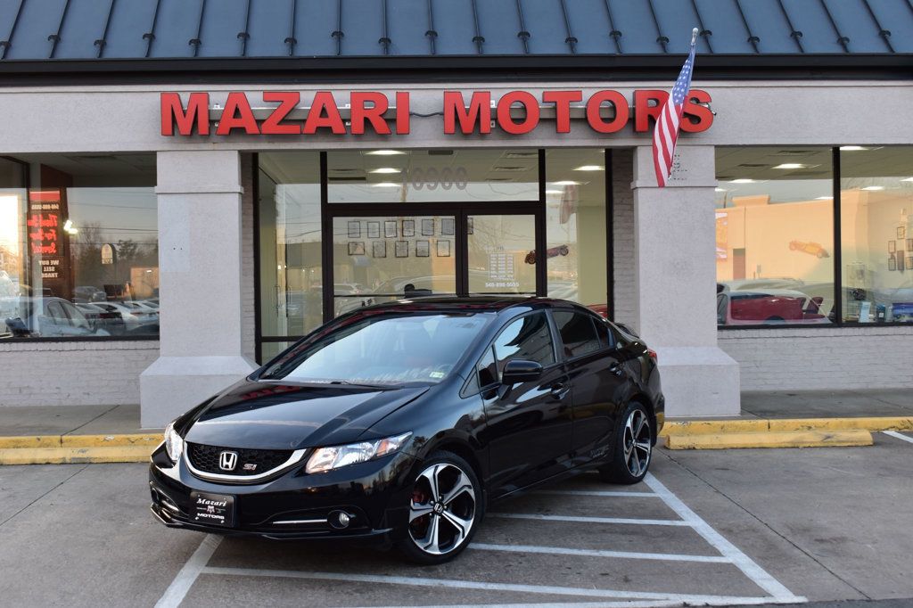 2015 Honda Civic Sedan 4dr Manual Si w/Navi - 22772437 - 1