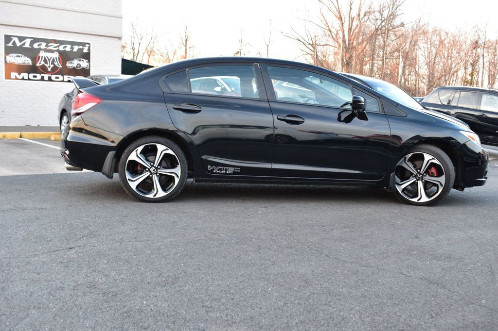 2015 Honda Civic Sedan 4dr Manual Si w/Navi - 22772437 - 3