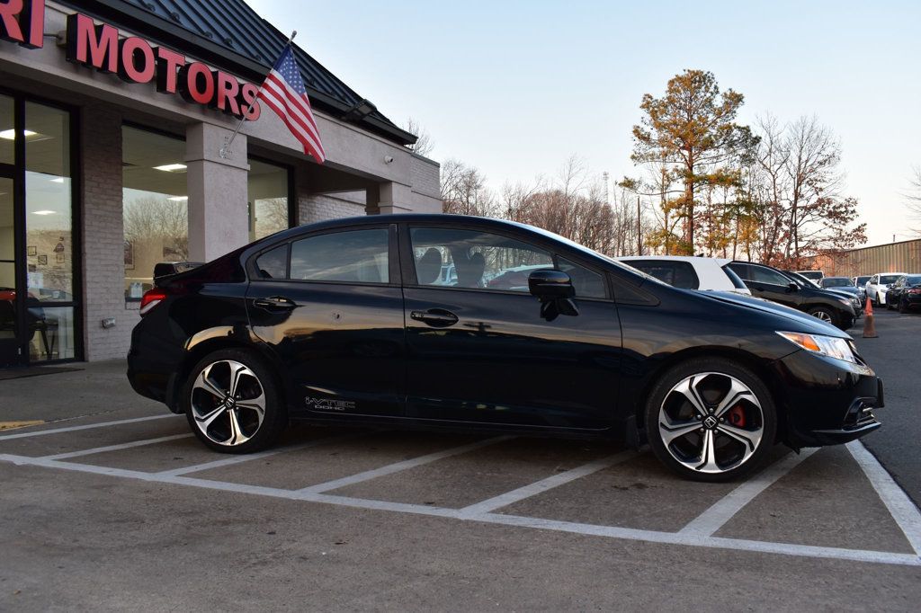 2015 Honda Civic Sedan 4dr Manual Si w/Navi - 22772437 - 5