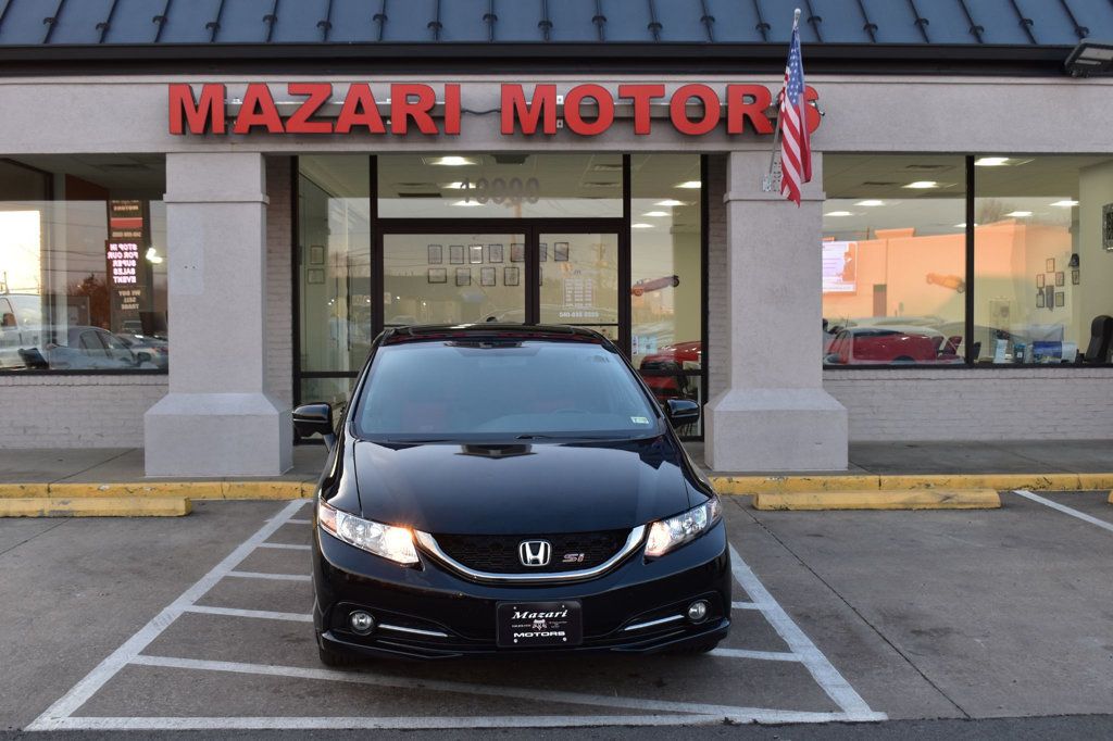 2015 Honda Civic Sedan 4dr Manual Si w/Navi - 22772437 - 6