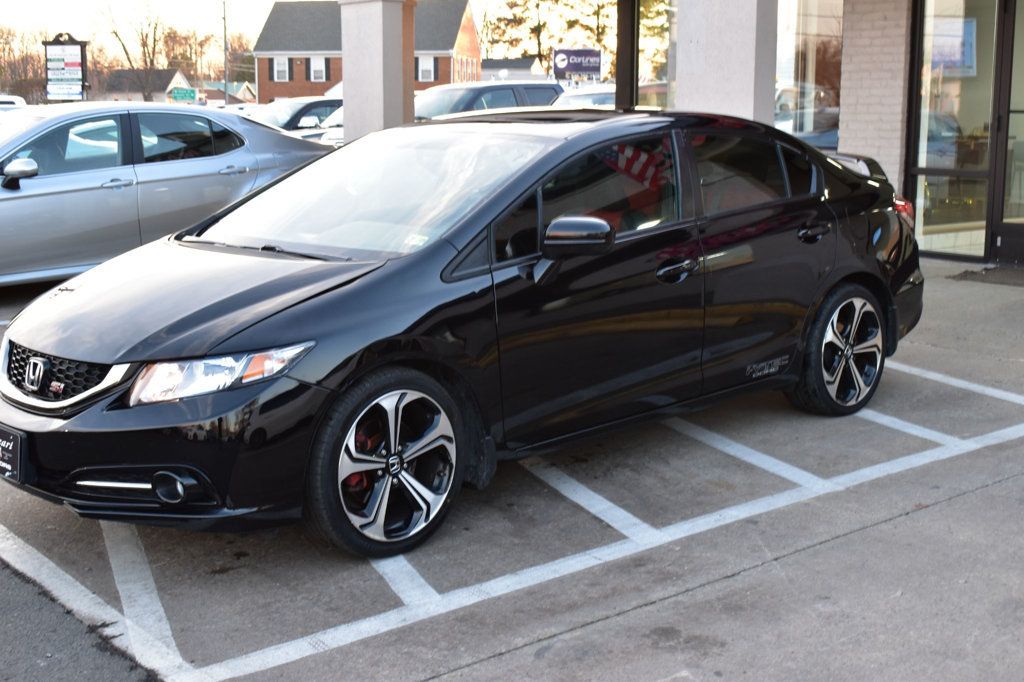 2015 Honda Civic Sedan 4dr Manual Si w/Navi - 22772437 - 7