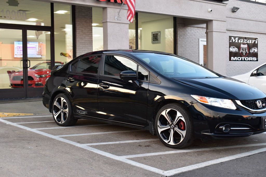 2015 Honda Civic Sedan 4dr Manual Si w/Navi - 22772437 - 8