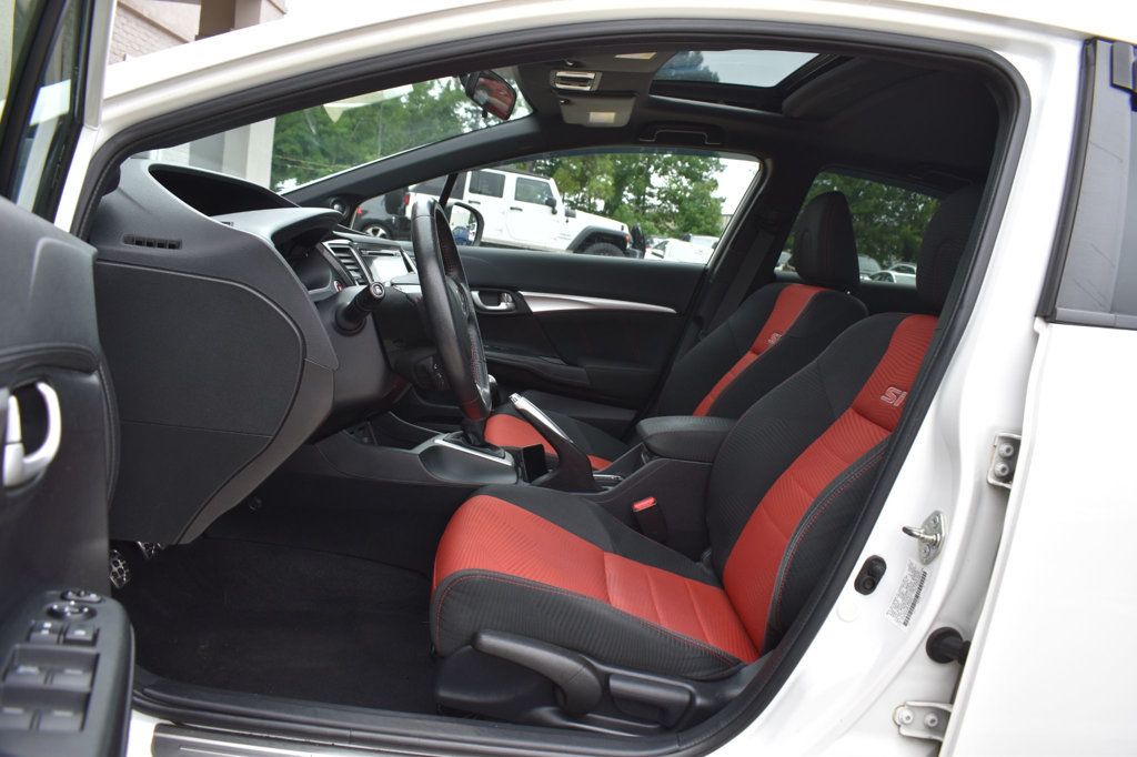 2015 Honda Civic Si photo 10