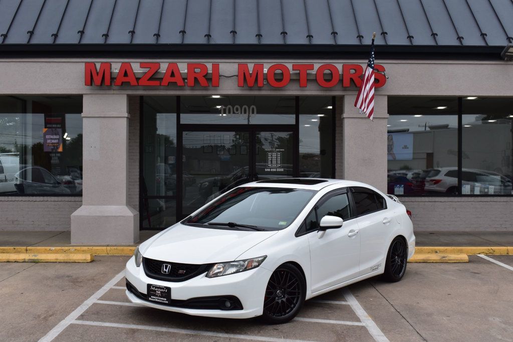 2015 Honda Civic Sedan 4dr Manual Si w/Navi - 22904377 - 1
