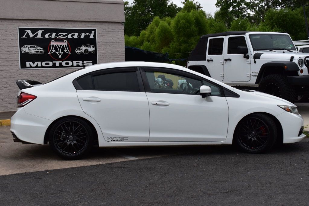 2015 Honda Civic Si photo 2