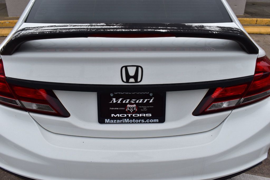2015 Honda Civic Si photo 48