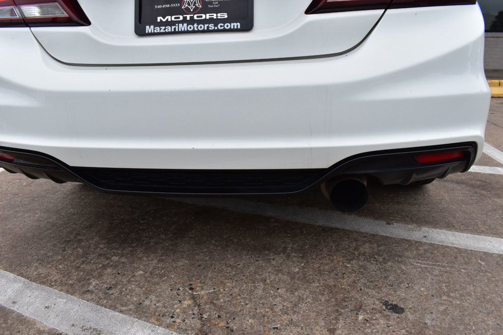 2015 Honda Civic Si photo 49