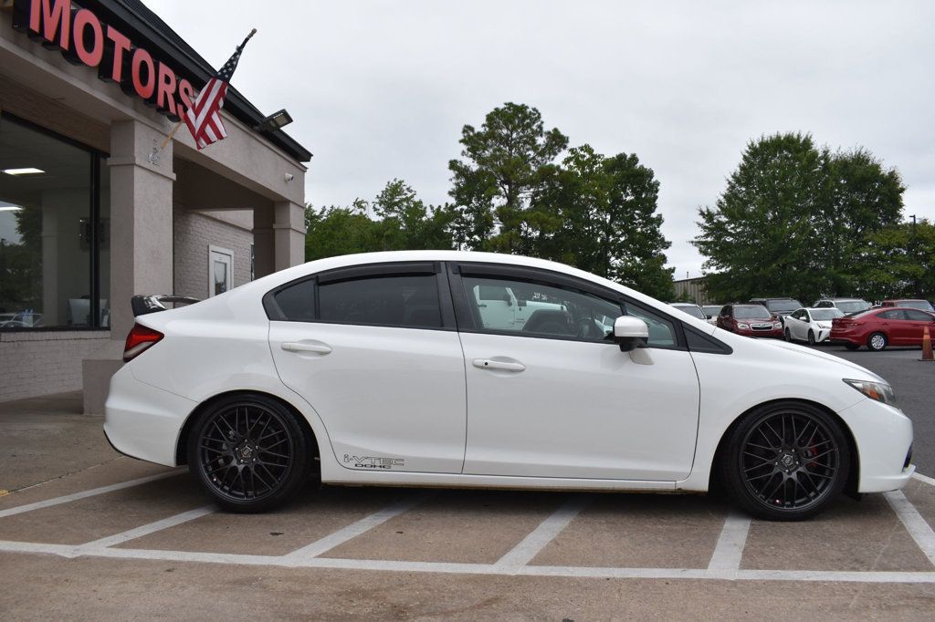 2015 Honda Civic Si photo 4