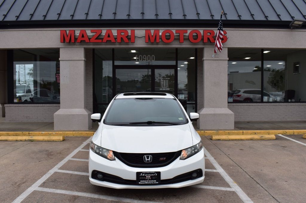 2015 Honda Civic Sedan 4dr Manual Si w/Navi - 22904377 - 6