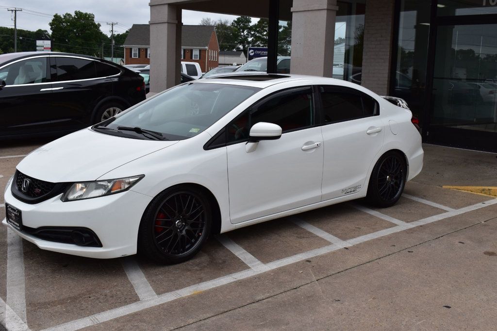 2015 Honda Civic Si photo 5