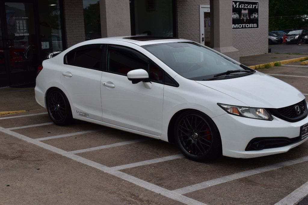 2015 Honda Civic Si photo 6