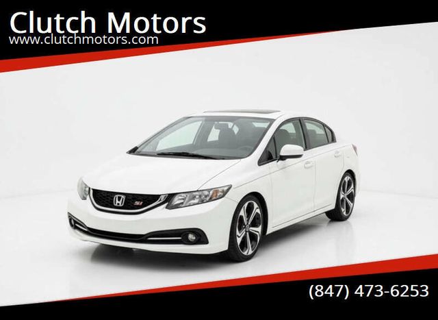 2015 Honda Civic Sedan 4dr Manual Si w/Navi - 22949104 - 0