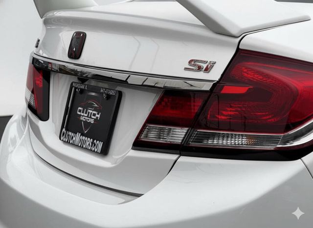 2015 Honda Civic Sedan 4dr Manual Si w/Navi - 22949104 - 9