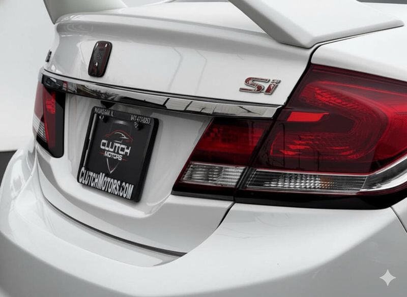 2015 Honda Civic Sedan 4dr Manual Si w/Navi - 22949104 - 9