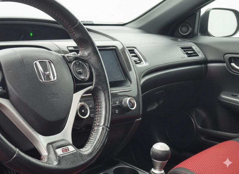 2015 Honda Civic Sedan 4dr Manual Si w/Navi - 22949104 - 12