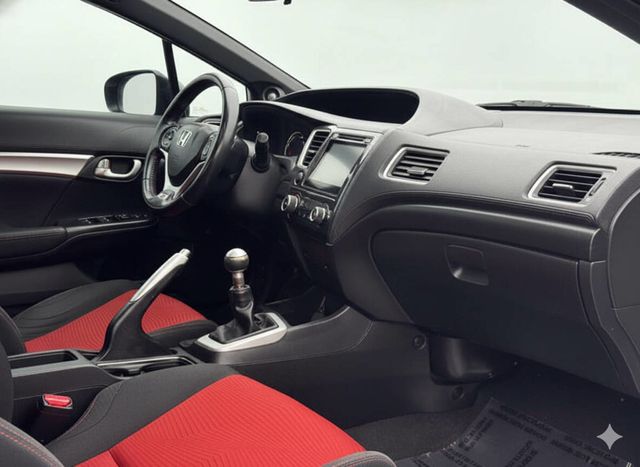 2015 Honda Civic Sedan 4dr Manual Si w/Navi - 22949104 - 16