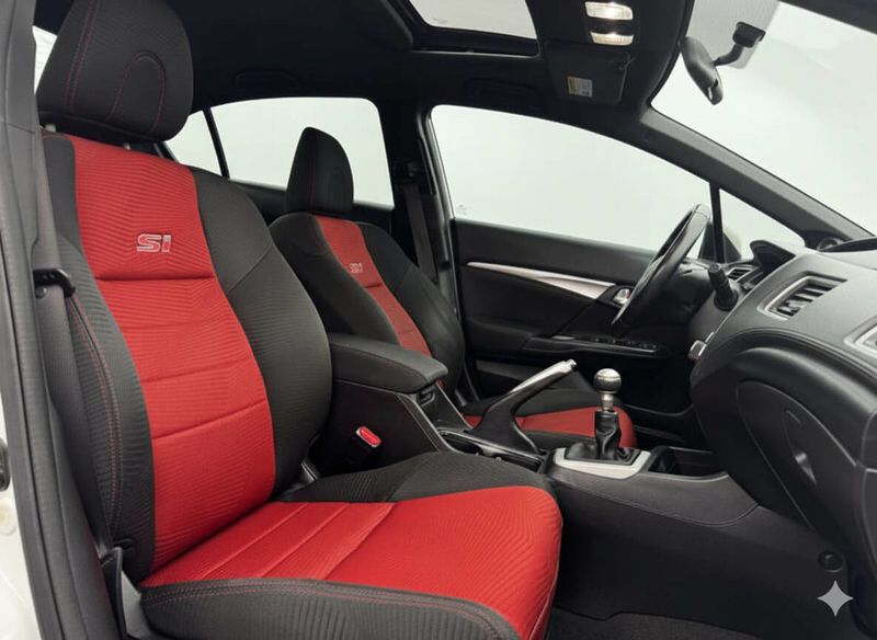 2015 Honda Civic Sedan 4dr Manual Si w/Navi - 22949104 - 17