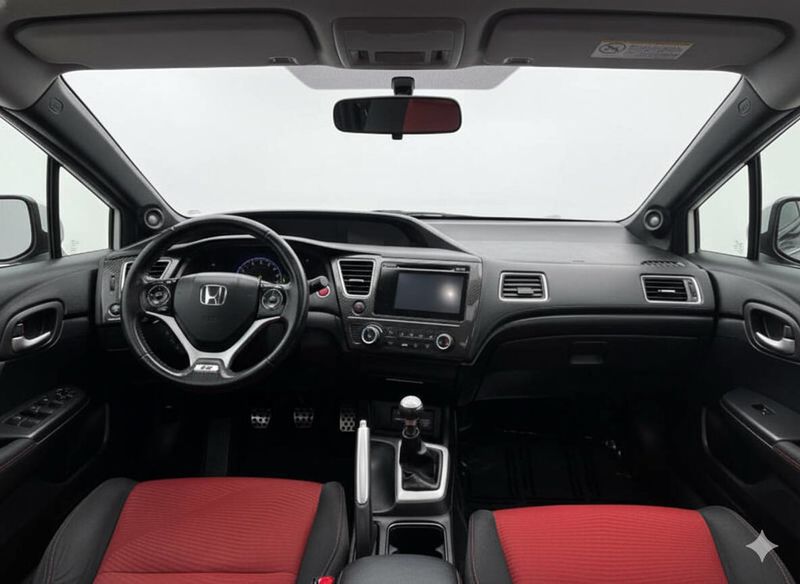 2015 Honda Civic Sedan 4dr Manual Si w/Navi - 22949104 - 18
