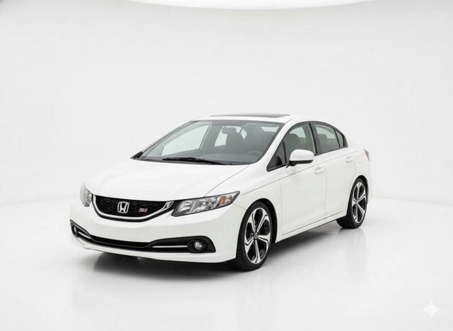 2015 Honda Civic Sedan 4dr Manual Si w/Navi - 22949104 - 1