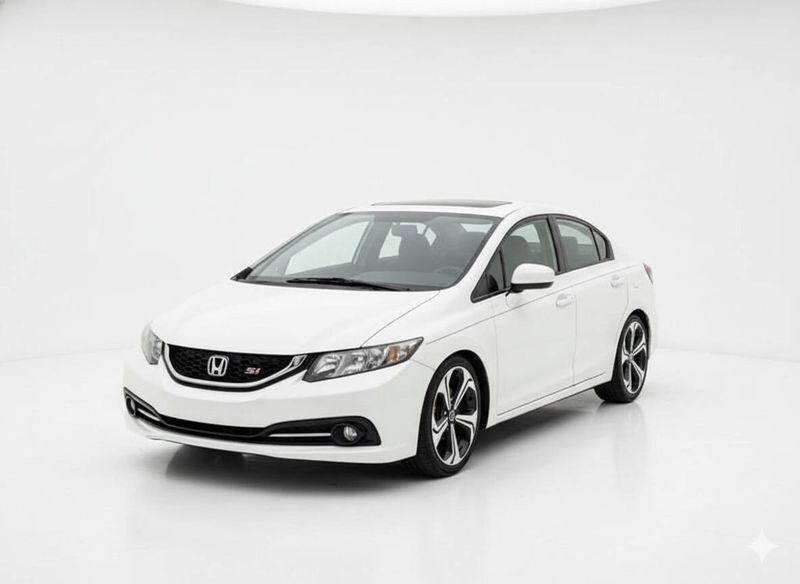 2015 Honda Civic Sedan 4dr Manual Si w/Navi - 22949104 - 1