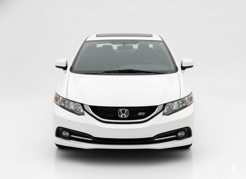 2015 Honda Civic Sedan 4dr Manual Si w/Navi - 22949104 - 2