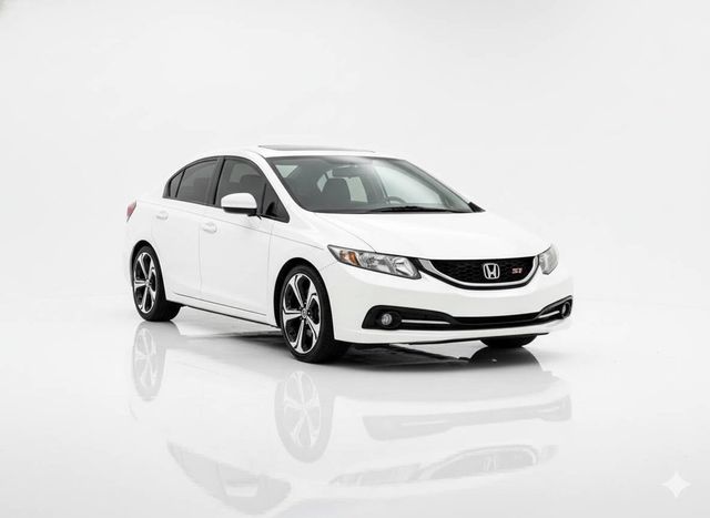 2015 Honda Civic Sedan 4dr Manual Si w/Navi - 22949104 - 3