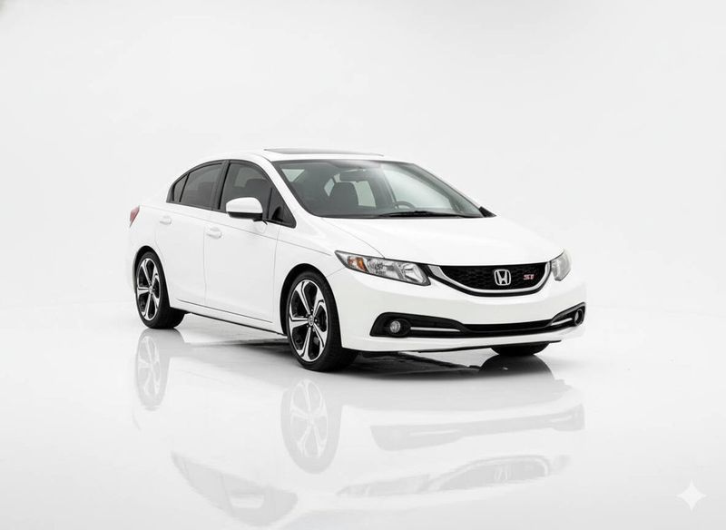 2015 Honda Civic Sedan 4dr Manual Si w/Navi - 22949104 - 3