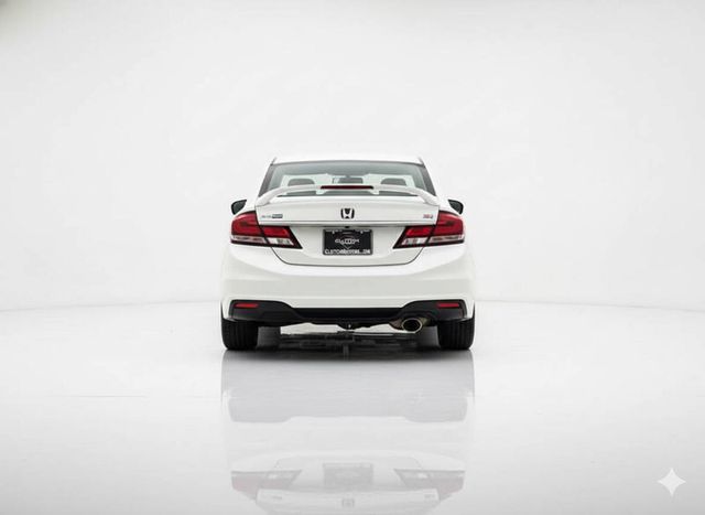 2015 Honda Civic Sedan 4dr Manual Si w/Navi - 22949104 - 6