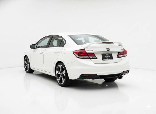 2015 Honda Civic Sedan 4dr Manual Si w/Navi - 22949104 - 7