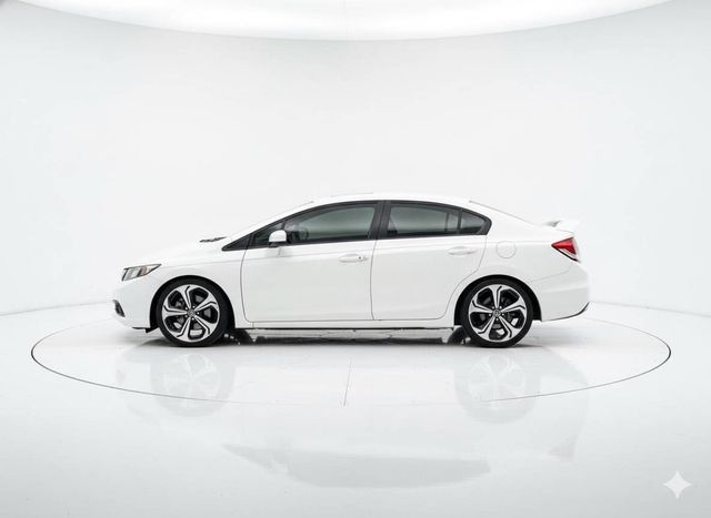 2015 Honda Civic Sedan 4dr Manual Si w/Navi - 22949104 - 8