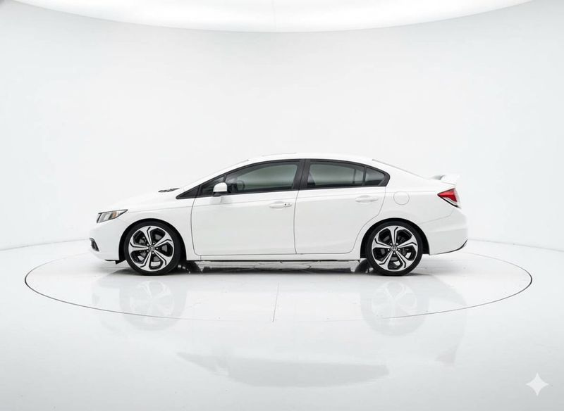 2015 Honda Civic Sedan 4dr Manual Si w/Navi - 22949104 - 8