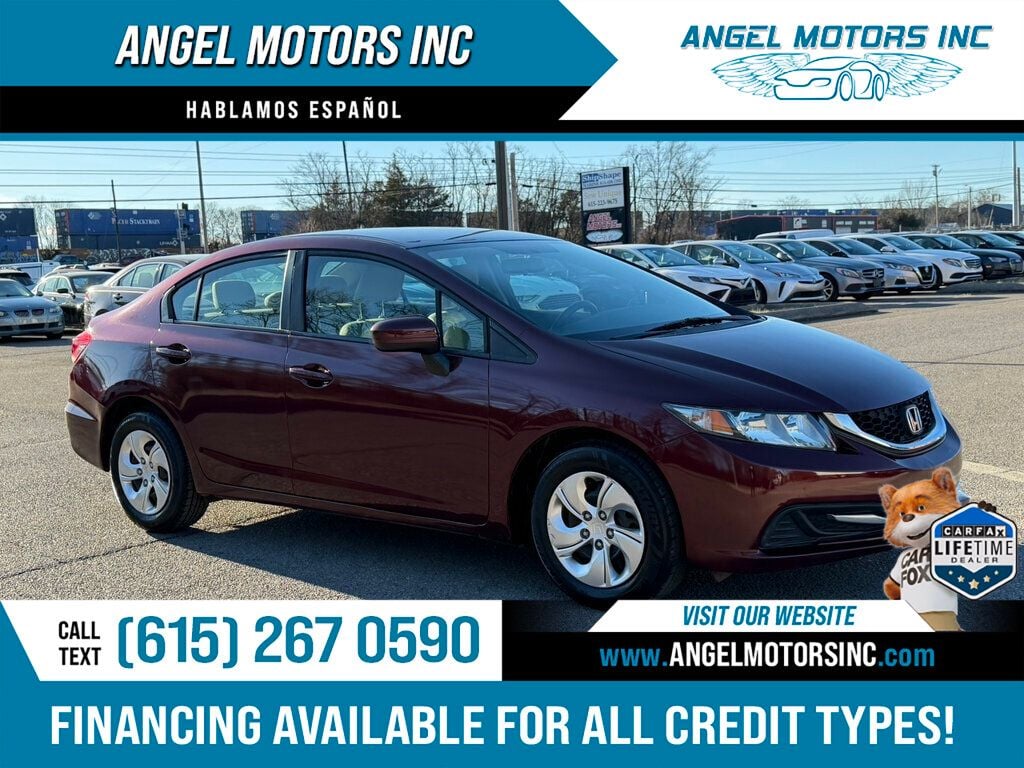 2015 Honda Civic Sedan ** 4 NEW TIRES!! ** - 22982465 | Video 1