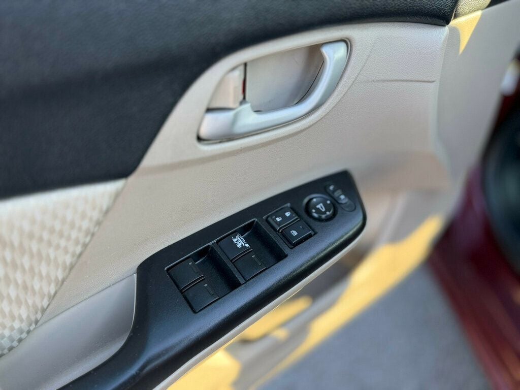 2015 Honda Civic Sedan ** 4 NEW TIRES!! ** - 22982465 - 9