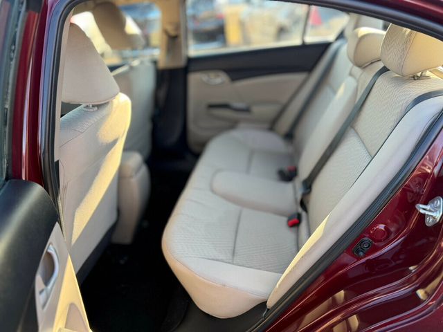 2015 Honda Civic Sedan ** 4 NEW TIRES!! ** - 22982465 - 13