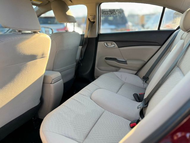 2015 Honda Civic Sedan ** 4 NEW TIRES!! ** - 22982465 - 14