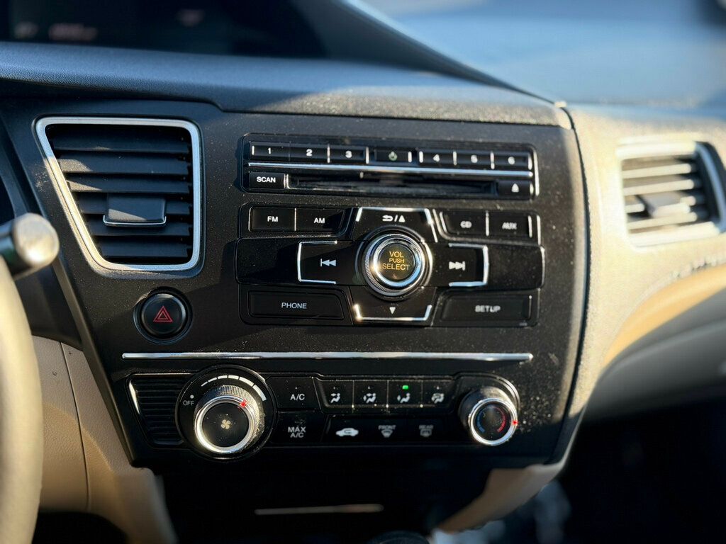 2015 Honda Civic Sedan ** 4 NEW TIRES!! ** - 22982465 - 15