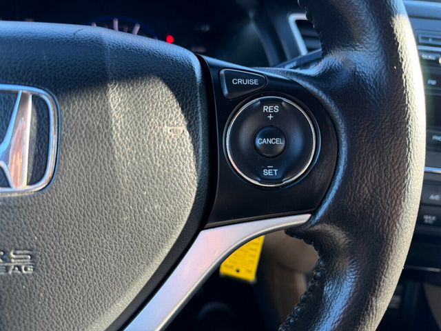 2015 Honda Civic Sedan ** 4 NEW TIRES!! ** - 22982465 - 25