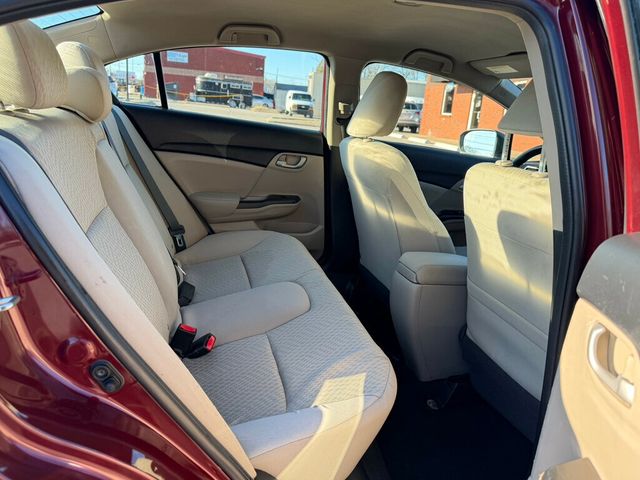 2015 Honda Civic Sedan ** 4 NEW TIRES!! ** - 22982465 - 26