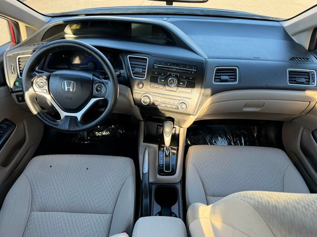 2015 Honda Civic Sedan ** 4 NEW TIRES!! ** - 22982465 - 27