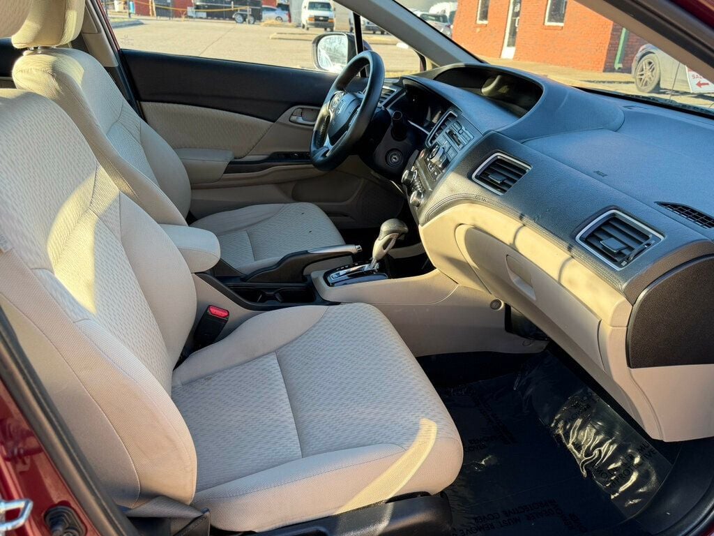 2015 Honda Civic Sedan ** 4 NEW TIRES!! ** - 22982465 - 28