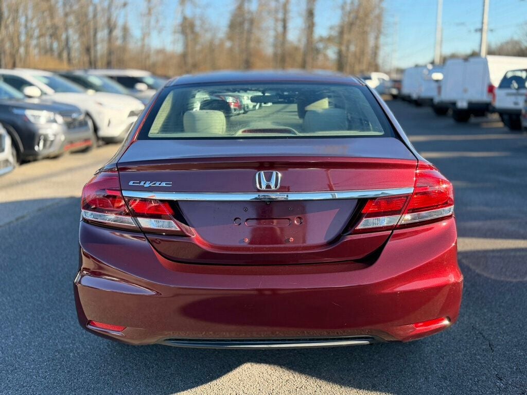 2015 Honda Civic Sedan ** 4 NEW TIRES!! ** - 22982465 - 4