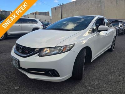 2015 Honda Civic Sedan