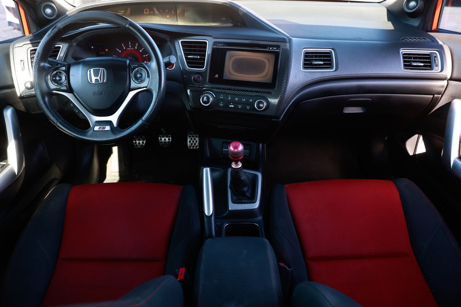 2015 Honda Civic Si photo 2