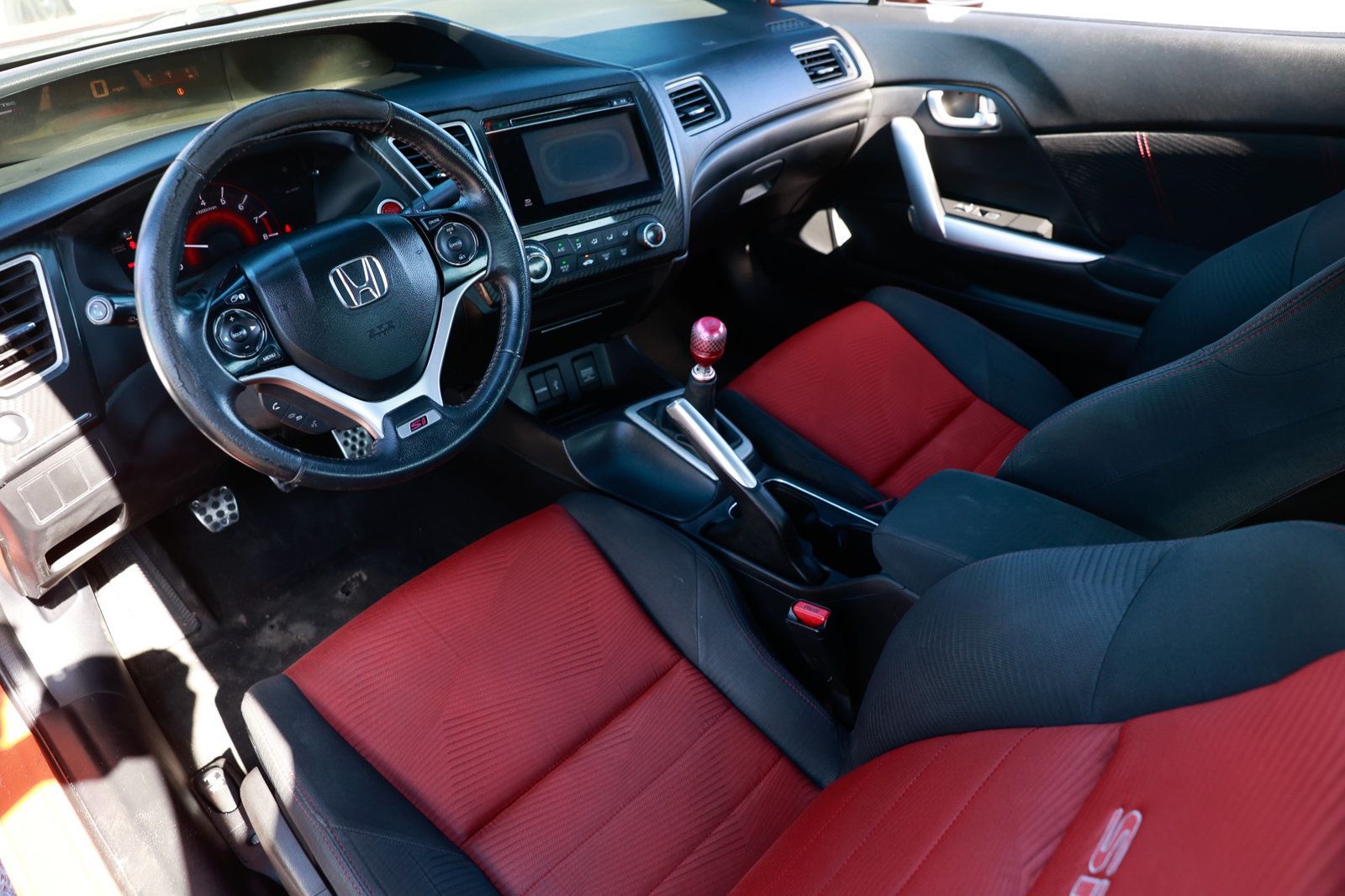 2015 Honda Civic Si photo 4