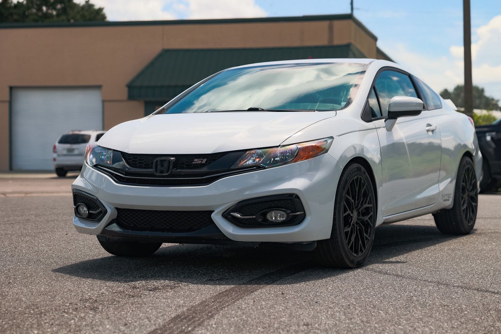 2015 Honda Civic Si photo 2