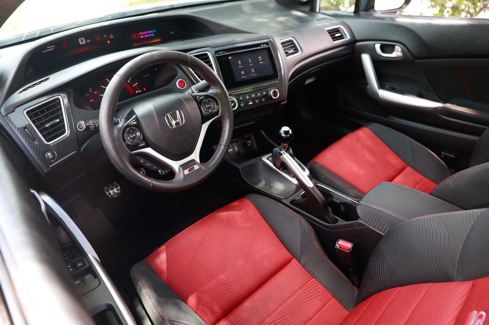 2015 Honda Civic Si photo 3